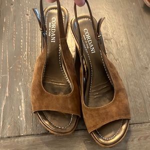 Cordani wedges, made in Italy. Size 39